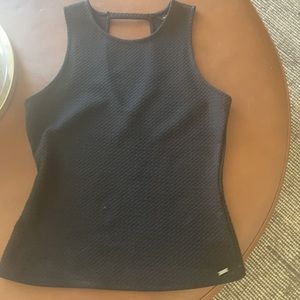 Very stylish black top from Armani exchange